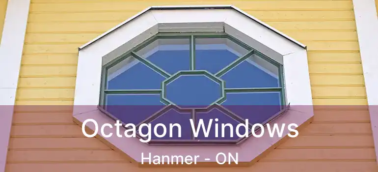  Octagon Windows Hanmer - ON