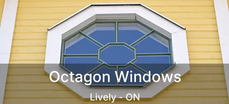 Octagon Windows Lively - ON