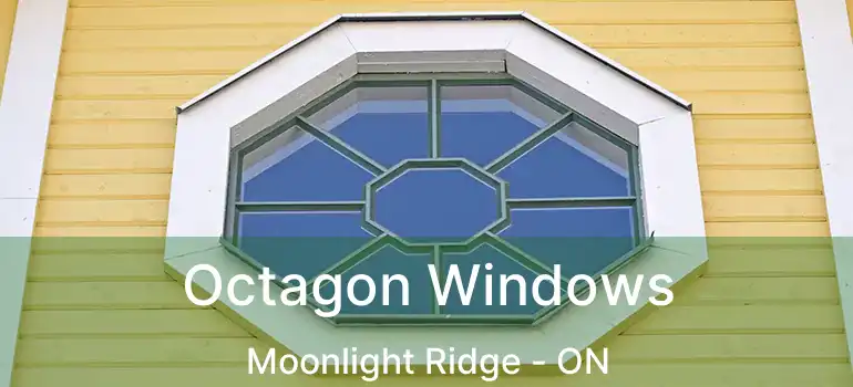  Octagon Windows Moonlight Ridge - ON