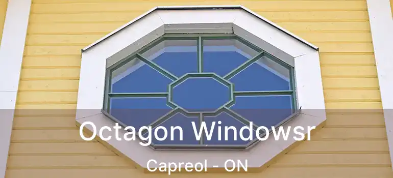  Octagon Windowsr Capreol - ON
