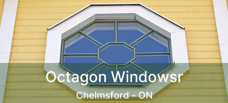  Octagon Windowsr Chelmsford - ON
