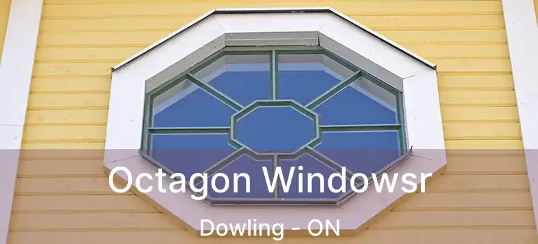  Octagon Windowsr Dowling - ON