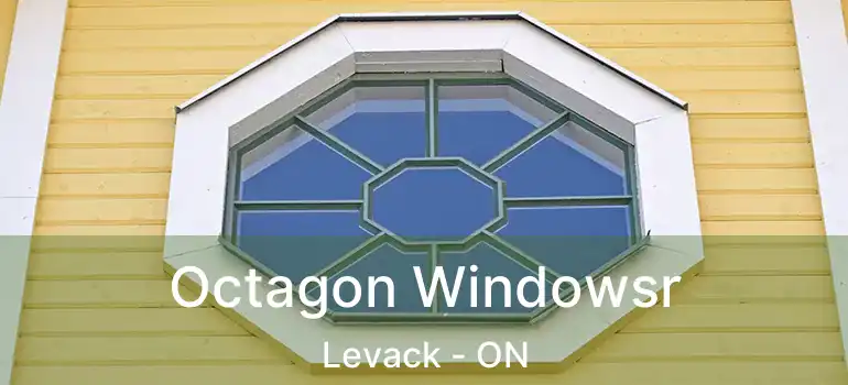  Octagon Windowsr Levack - ON