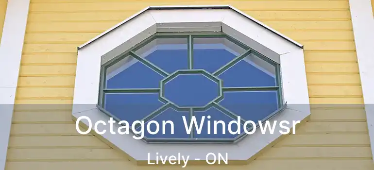  Octagon Windowsr Lively - ON