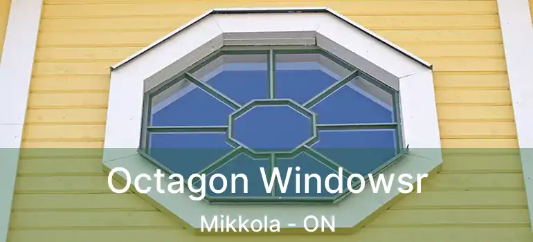  Octagon Windowsr Mikkola - ON