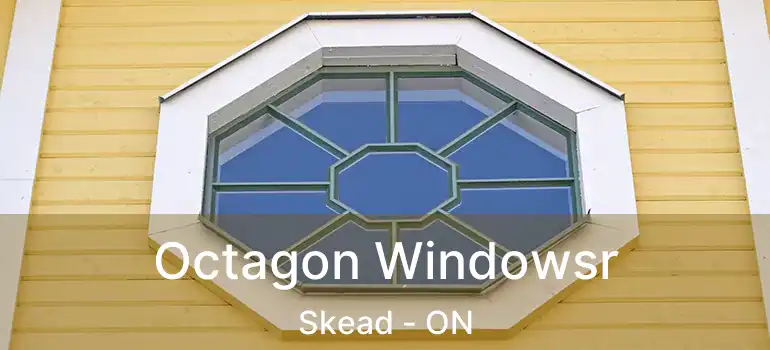  Octagon Windowsr Skead - ON