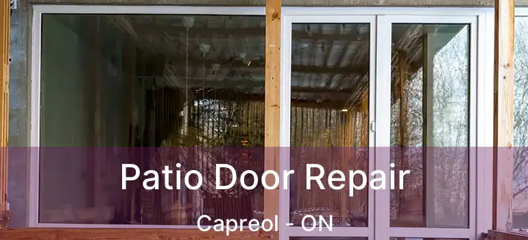  Patio Door Repair Capreol - ON