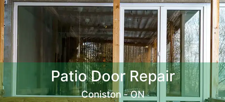 Patio Door Repair Coniston - ON