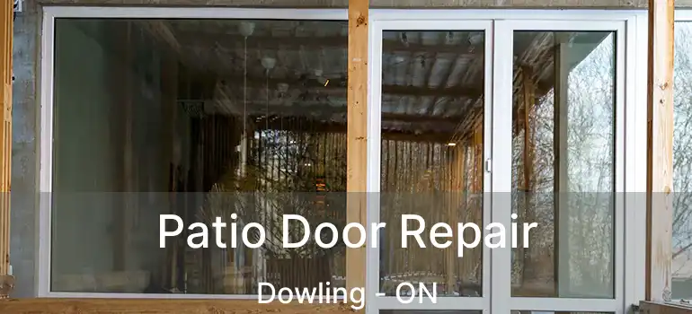  Patio Door Repair Dowling - ON