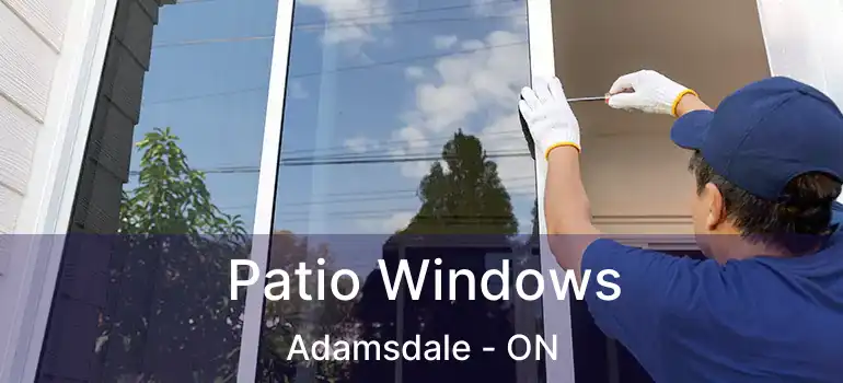  Patio Windows Adamsdale - ON