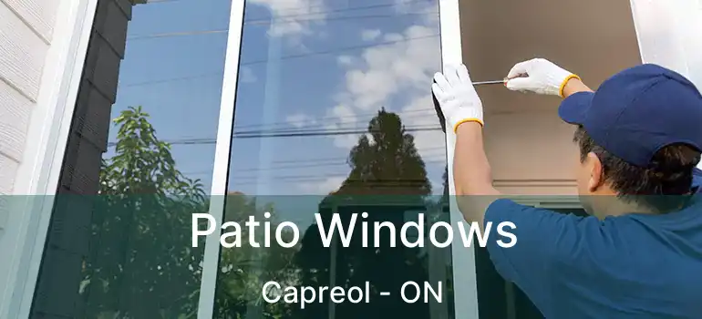  Patio Windows Capreol - ON