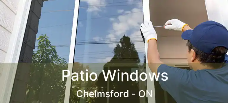  Patio Windows Chelmsford - ON