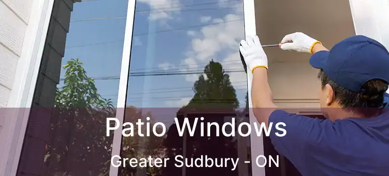  Patio Windows Greater Sudbury - ON