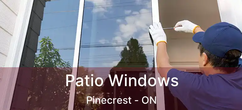  Patio Windows Pinecrest - ON