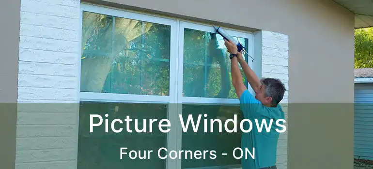  Picture Windows Four Corners - ON