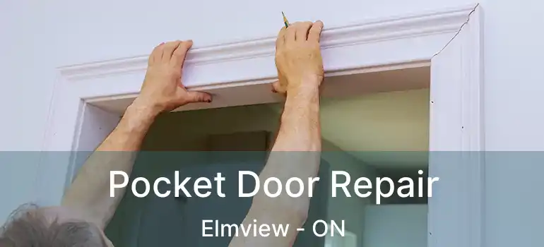  Pocket Door Repair Elmview - ON