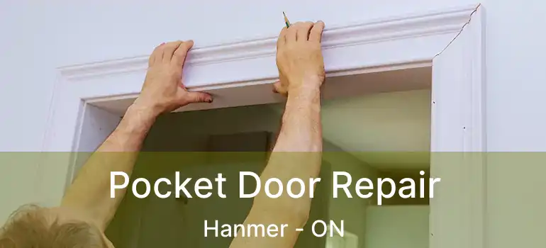  Pocket Door Repair Hanmer - ON