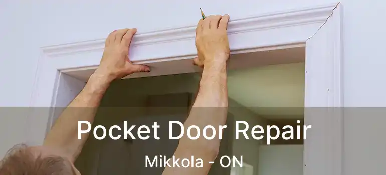  Pocket Door Repair Mikkola - ON