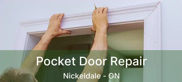  Pocket Door Repair Nickeldale - ON