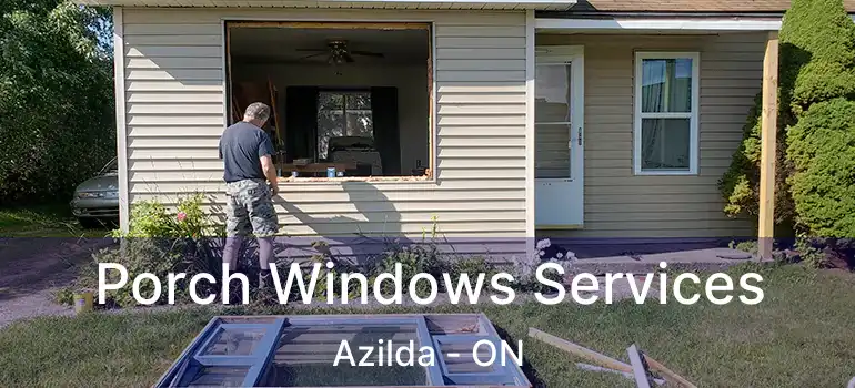  Porch Windows Services Azilda - ON