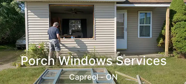  Porch Windows Services Capreol - ON