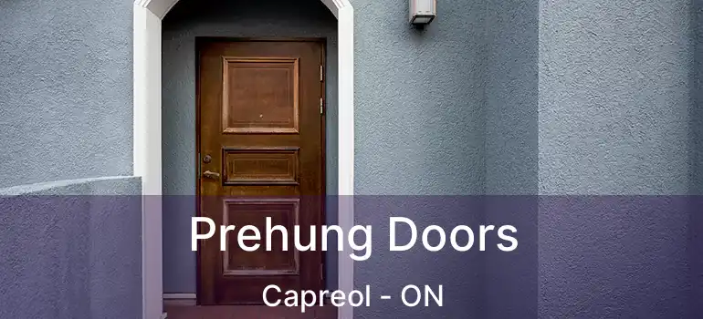  Prehung Doors Capreol - ON