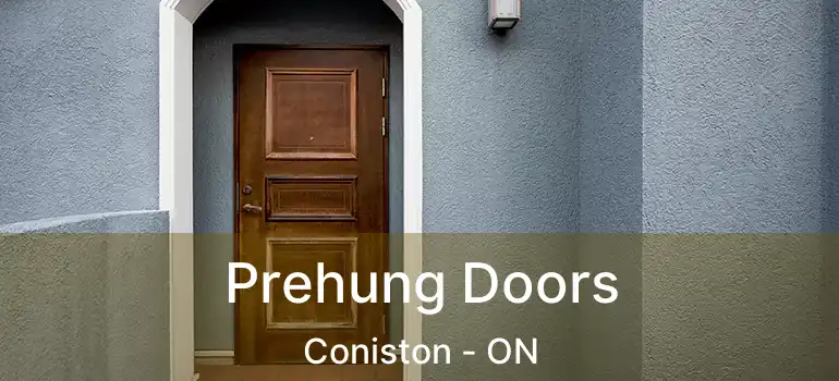 Prehung Doors Coniston - ON