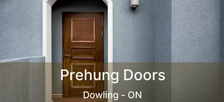  Prehung Doors Dowling - ON