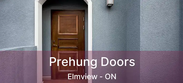  Prehung Doors Elmview - ON