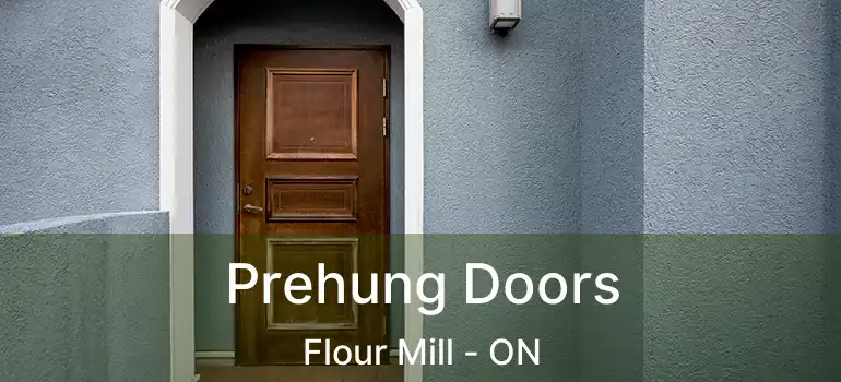  Prehung Doors Flour Mill - ON