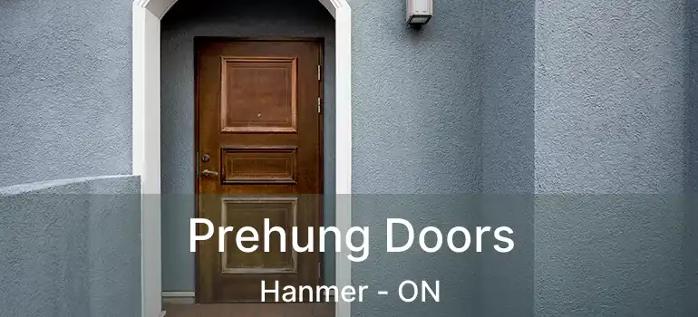  Prehung Doors Hanmer - ON