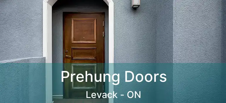  Prehung Doors Levack - ON