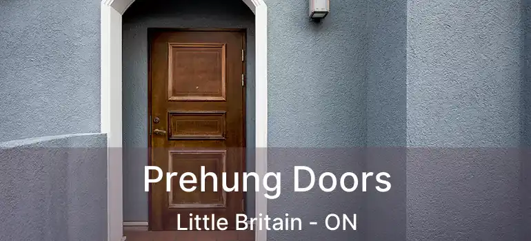  Prehung Doors Little Britain - ON