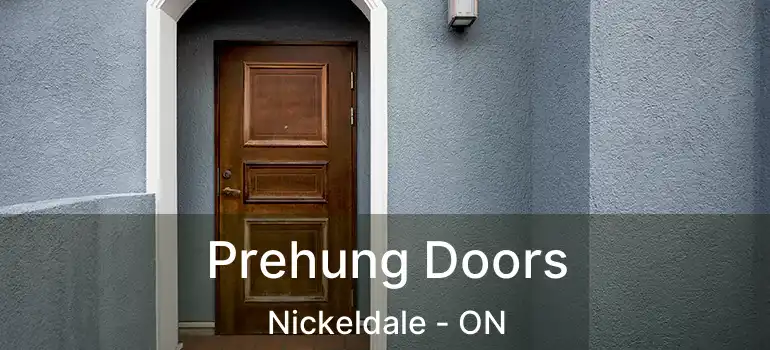 Prehung Doors Nickeldale - ON