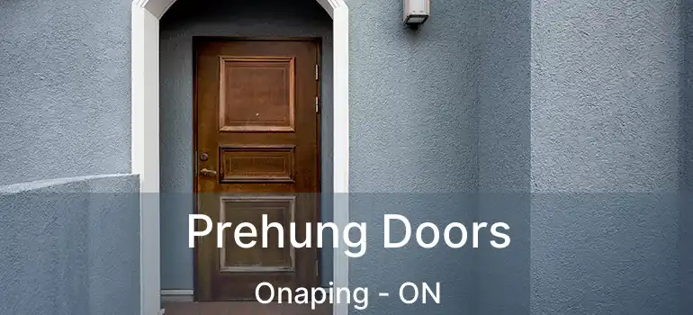  Prehung Doors Onaping - ON