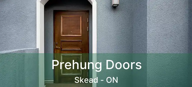  Prehung Doors Skead - ON