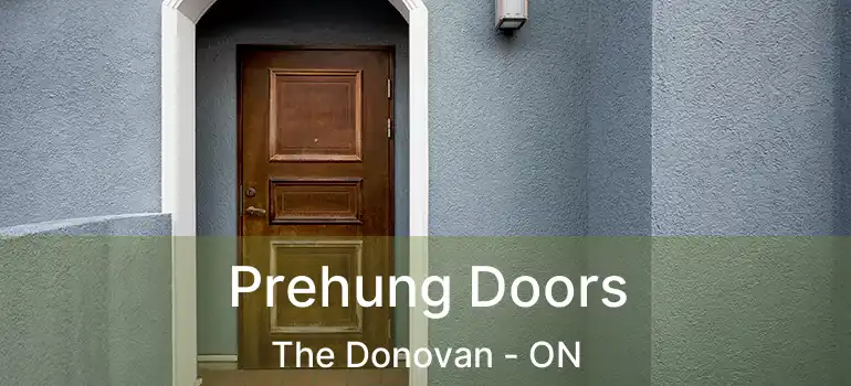  Prehung Doors The Donovan - ON