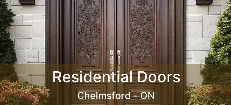  Residential Doors Chelmsford - ON