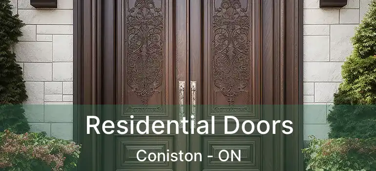  Residential Doors Coniston - ON