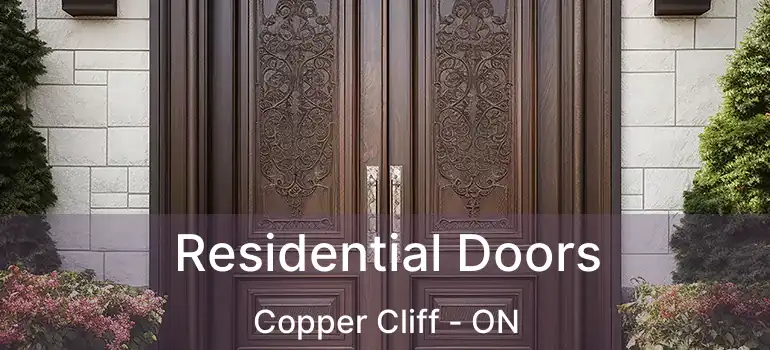  Residential Doors Copper Cliff - ON
