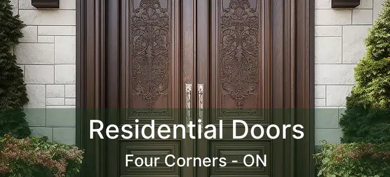  Residential Doors Four Corners - ON