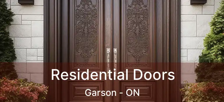  Residential Doors Garson - ON