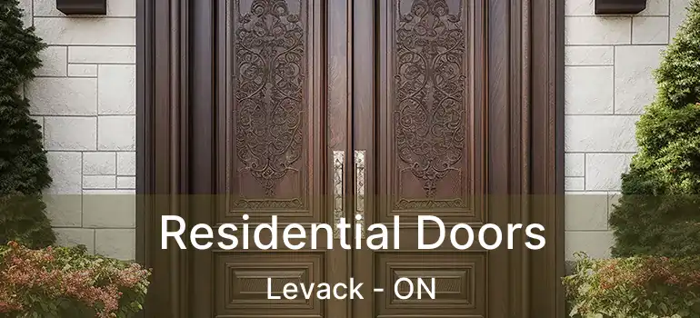  Residential Doors Levack - ON