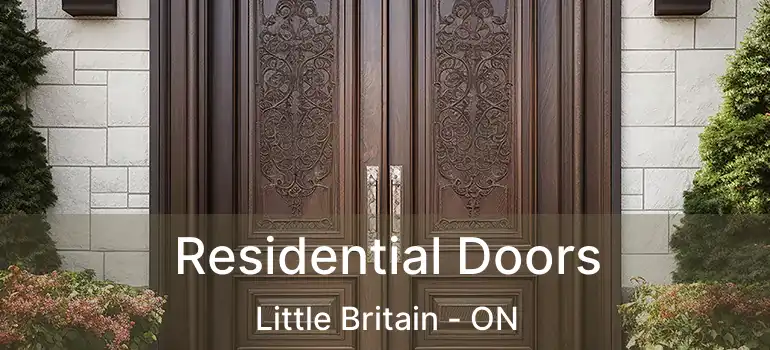  Residential Doors Little Britain - ON