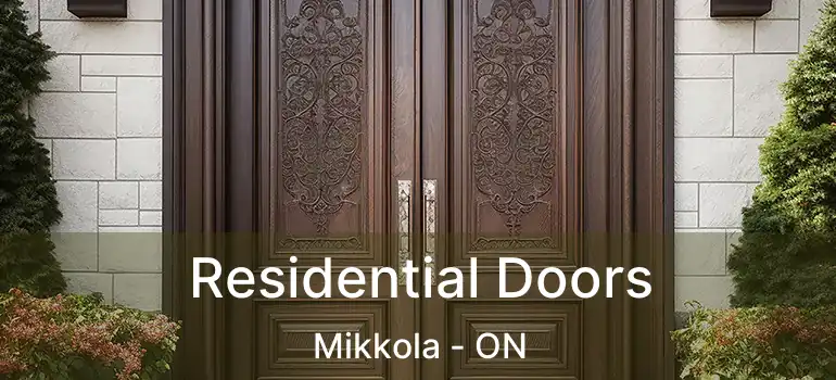  Residential Doors Mikkola - ON