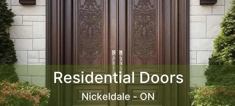  Residential Doors Nickeldale - ON