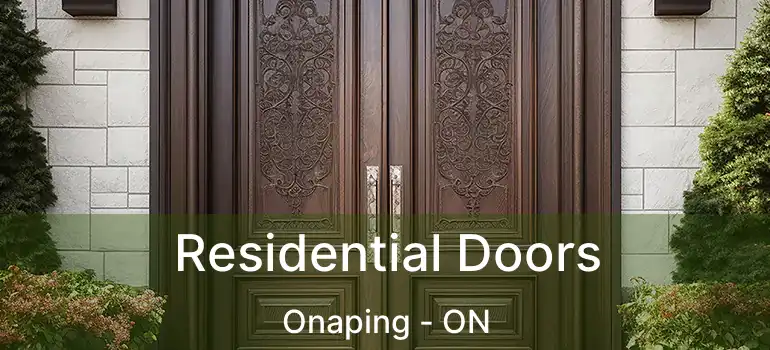  Residential Doors Onaping - ON