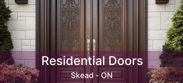  Residential Doors Skead - ON