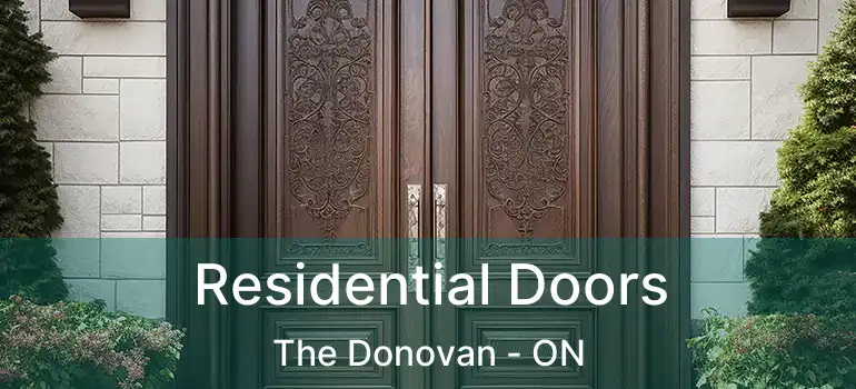  Residential Doors The Donovan - ON