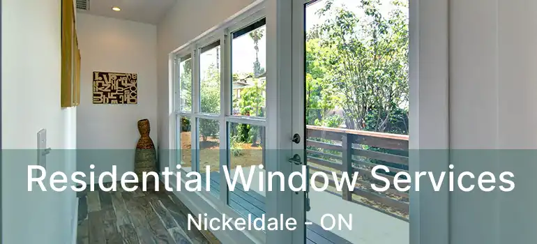  Residential Window Services Nickeldale - ON